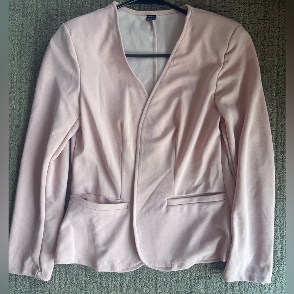 Soft Pink Blazer